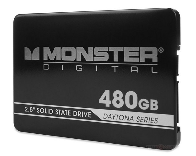 Monster Digital   SSD Daytona Series