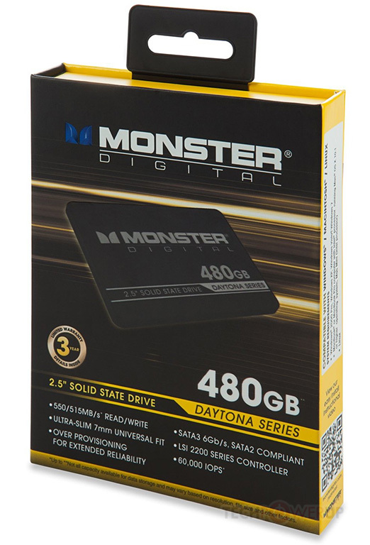 Monster Digital   SSD Daytona Series