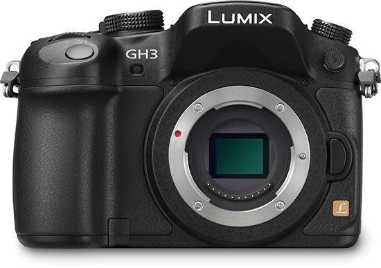 Panasonic Lumix DMC-GH3     