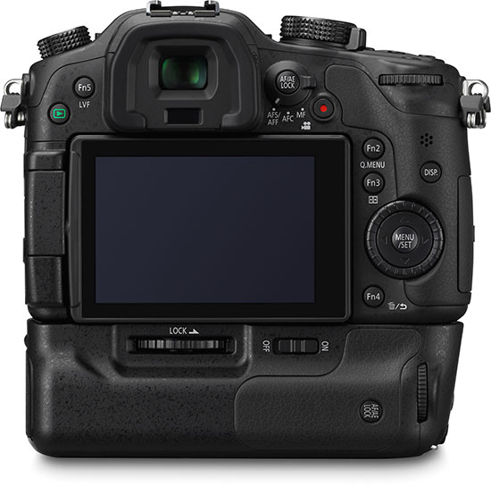 Panasonic Lumix DMC-GH3     