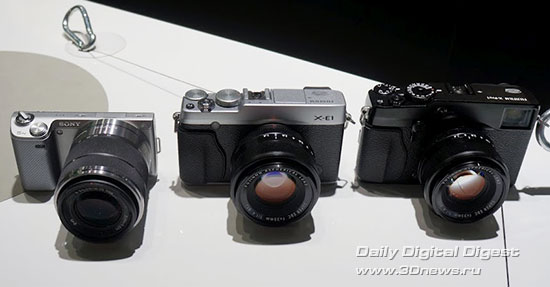 Photokina:     Fujifilm X-E1   