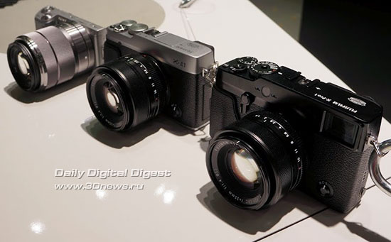 Photokina:     Fujifilm X-E1   