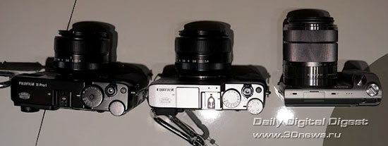 Photokina:     Fujifilm X-E1   
