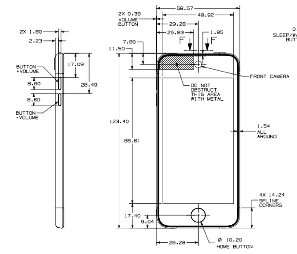 Apple    iPod Touch  iPod Nano