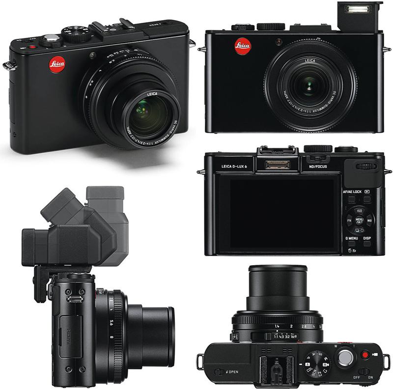 Leica D-LUX 6:    -