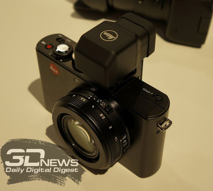 Photokina 2012: снимки новых камер от Leica