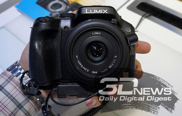 Photokina 2012:  Panasonic