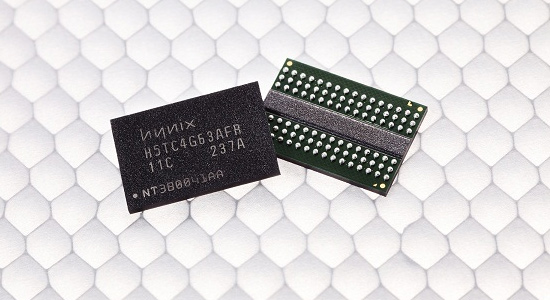 SK Hynix 4-Гбит GDDR3-чипы 20-нм класса