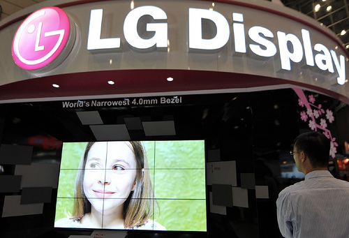 LG Display поставляет львиную долю панелей для iPad