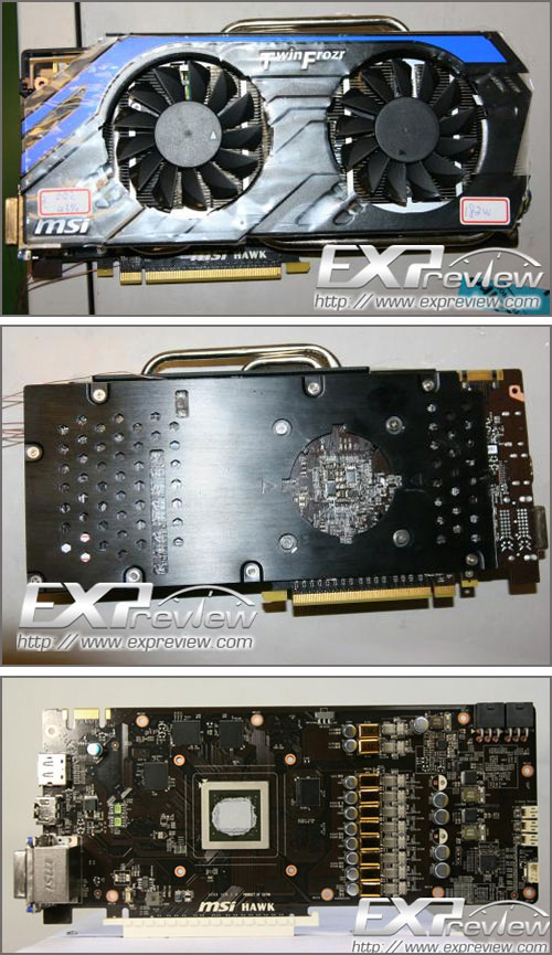 MSI GeForce GTX 660 HAWK    1176   