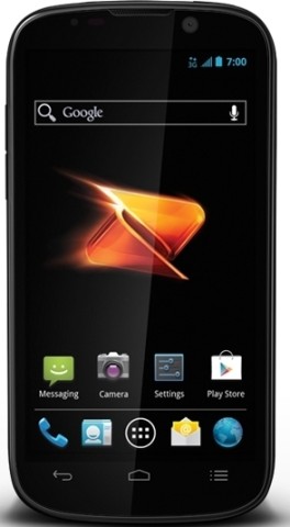 ZTE Warp Sequent  Boost Mobile