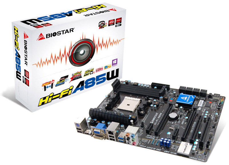   Biostar   Hi-Fi Series   AMD Trinity