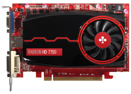 Radeon HD 7750   DDR3    Club 3D