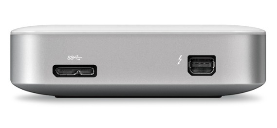 Buffalo HD-PATU3S: SSD  Thunderbolt  USB 3.0