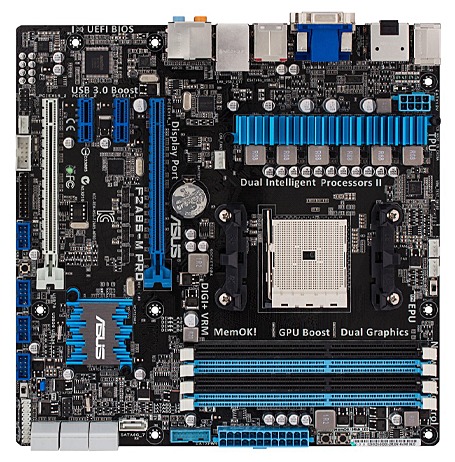 ASUS F2A85 Series:    APU Trinity