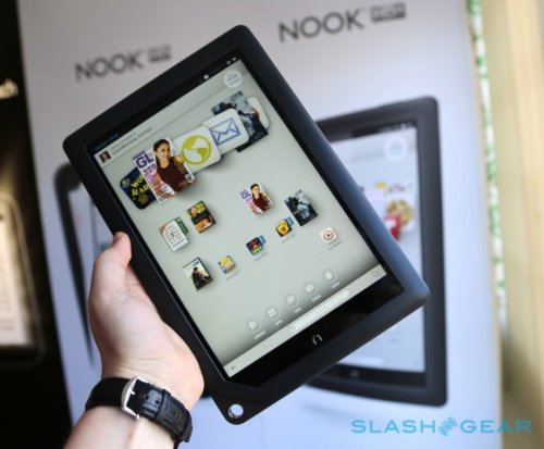 Barnes & Noble  Amazon  Nook HD  HD+