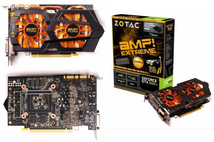 ZOTAC   GeForce GTX 660 Ti  13%