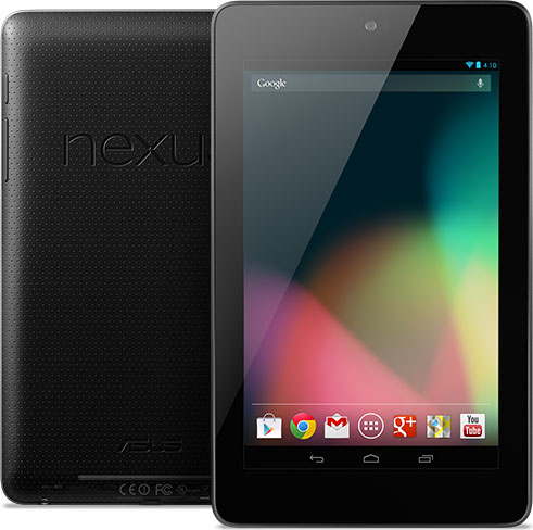 Google  ASUS        Nexus 7,     $100