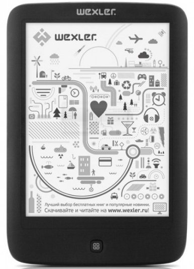   WEXLER.BOOK E6005   Android-