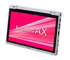 Panasonic      Lets Note AX2