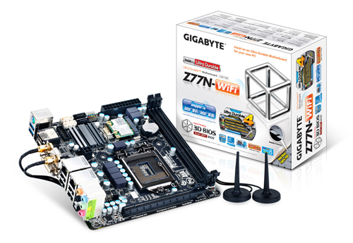 Gigabyte  7    Mini-ITX