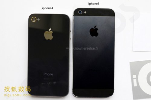 iPhone 5    