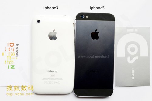 iPhone 5    