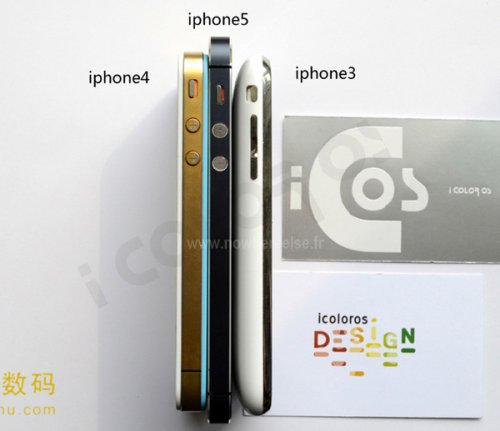 iPhone 5    