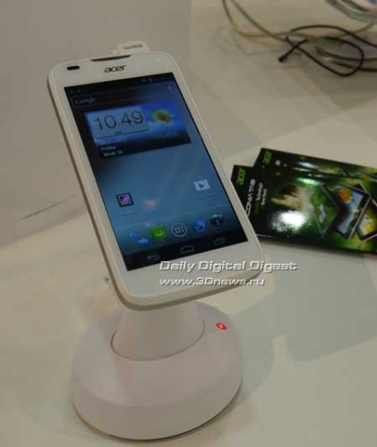 IFA 2012,  Acer:  Liquid Gallant  Cloud Mobile,  Aspire S7, Timeline Ultra M5