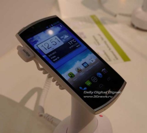 IFA 2012,  Acer:  Liquid Gallant  Cloud Mobile,  Aspire S7, Timeline Ultra M5