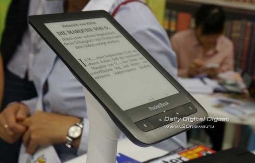 IFA 2012:  PocketBook SURFpad, Basic New  Touch