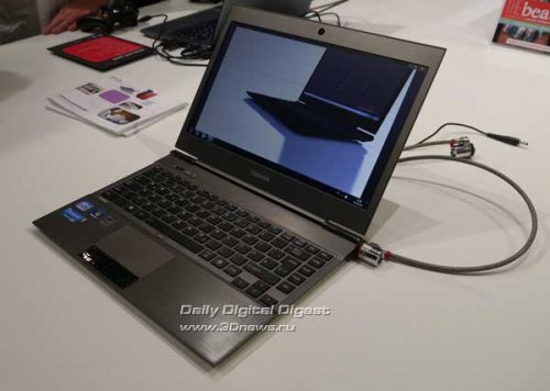 IFA 2012: ""  Toshiba Satellite U920T,  Satellite Z930  U840W