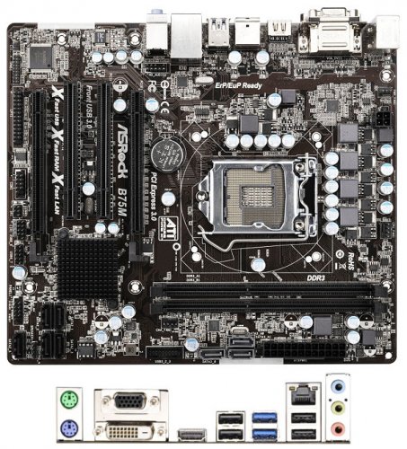 B75M R2.0    Micro-ATX   ASRock