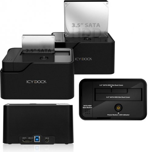  HDD- ICY DOCK    USB 3.0  eSATA