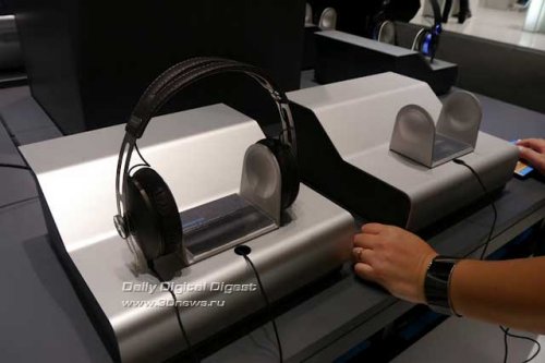 IFA 2012,  Sennheiser:  Momentum, CX890i, U320  CX 685