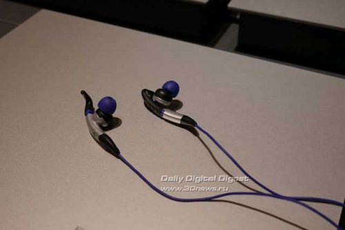 IFA 2012,  Sennheiser:  Momentum, CX890i, U320  CX 685