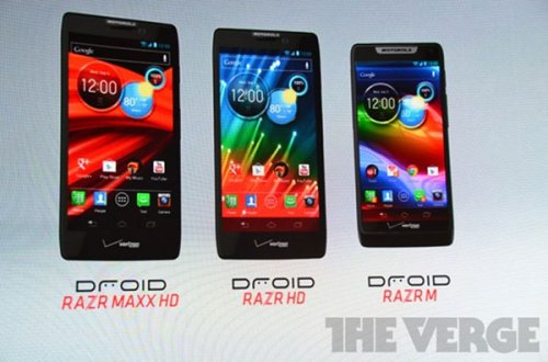 Motorola  Droid RAZR Maxx HD, Droid RAZR HD  RAZR M 4G LTE