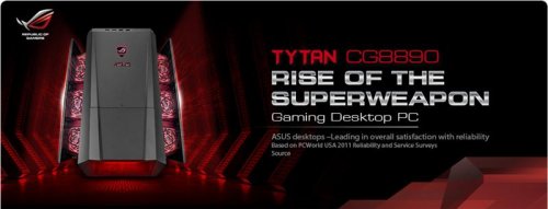     ASUS R.O.G. TYTAN CG8890