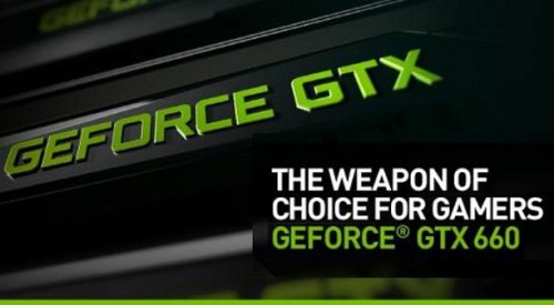  GeForce GTX 660    