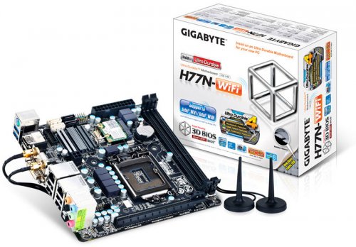   - GIGABYTE GA-H77N-WIFI   WiDi