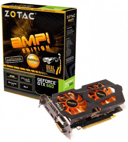    ZOTAC GeForce GTX 660 AMP! Edition