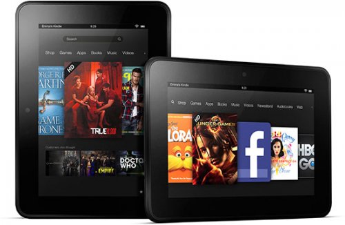    7  8,9 Kindle Fire HD   TPK  General Interface