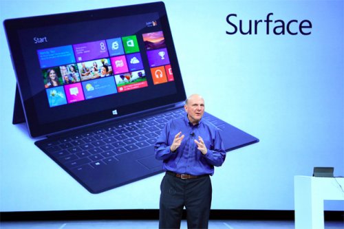 Microsoft      Surface    