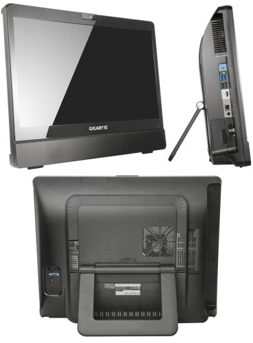  barebone- GIGABYTE  24"   HDD-