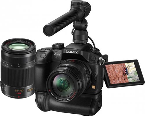 Panasonic Lumix DMC-GH3     