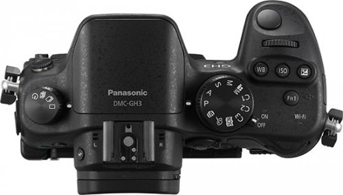 Panasonic Lumix DMC-GH3     