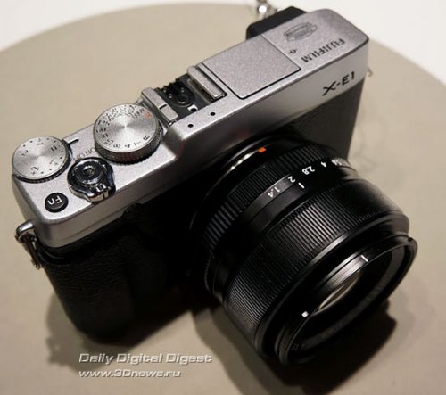 Photokina:     Fujifilm X-E1   