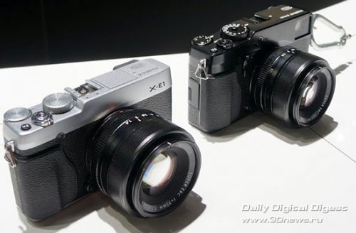 Photokina:     Fujifilm X-E1   