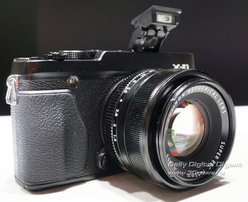 Photokina:     Fujifilm X-E1   