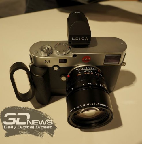 Photokina 2012:     Leica